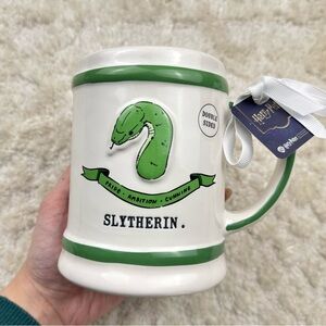 Rae Dunn Harry Potter Slytherin Mug